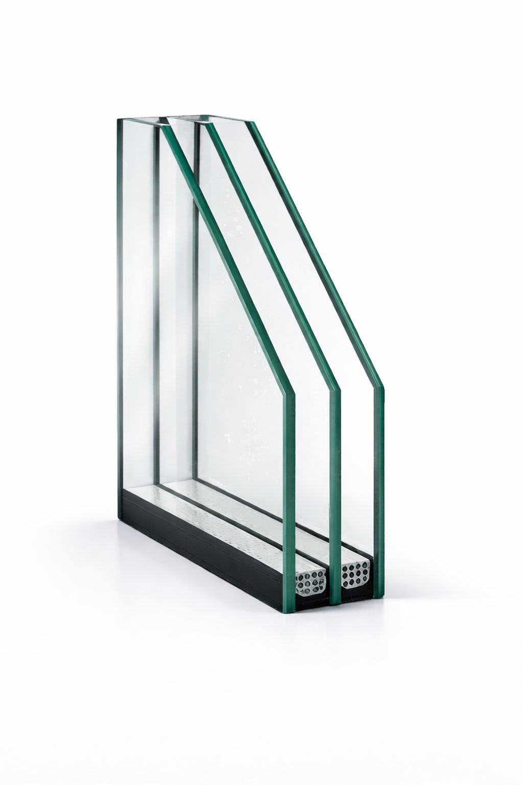 Triple Glas drievoudig